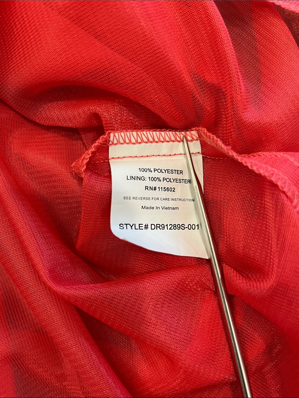 Lush Coral Pink Spaghetti-Strap Sundress - Picture 4 of 8